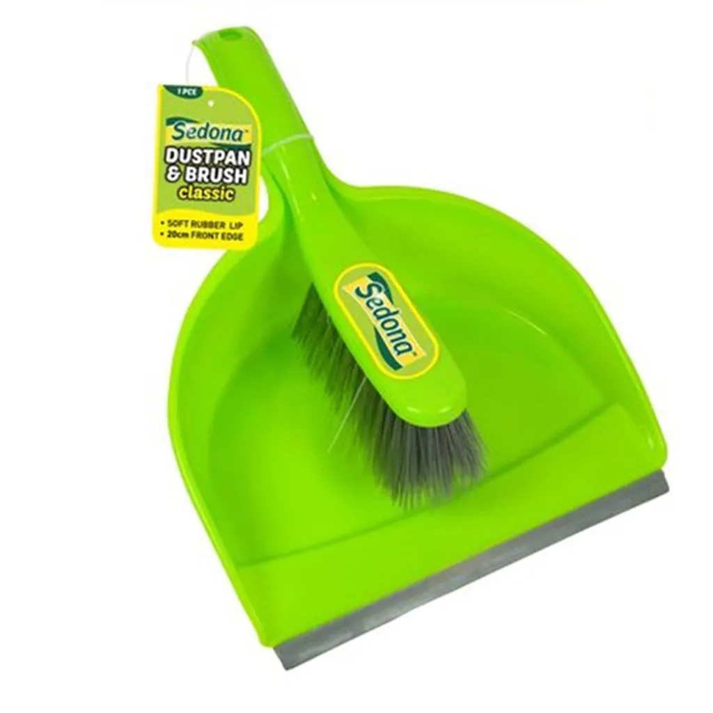 Sedona Classic Dustpan and Brush Set CLE-145