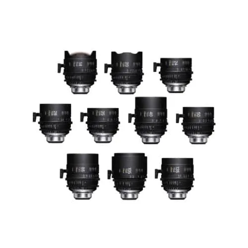 Sigma 10 Cine Lens Classic Kit 14/20/24/28/40/50/85/105/135  PMC-002 PMC-005 PL Ft /i-Tech