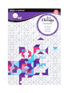 Simply Art Therapy Geometric Small