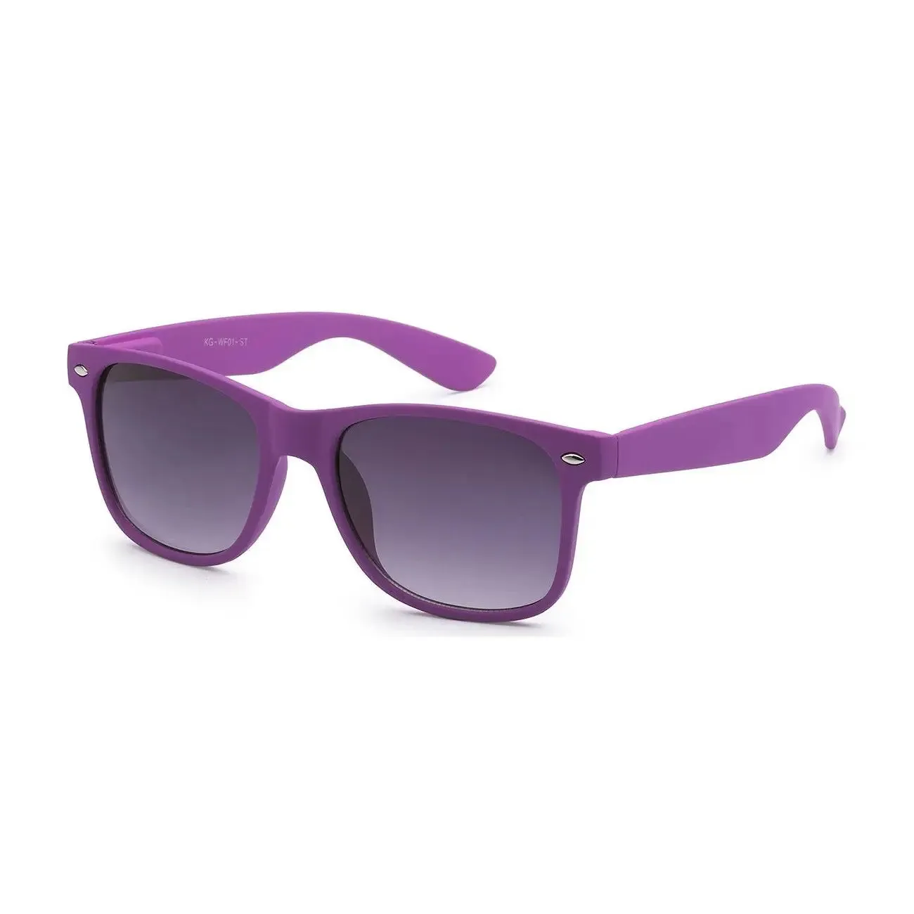 Soft Touch Kids Wayfarer Sunglasses