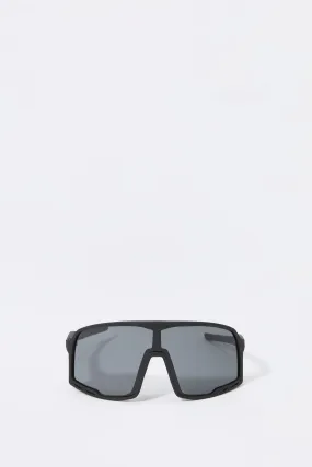 Soft Touch Shield Sunglasses