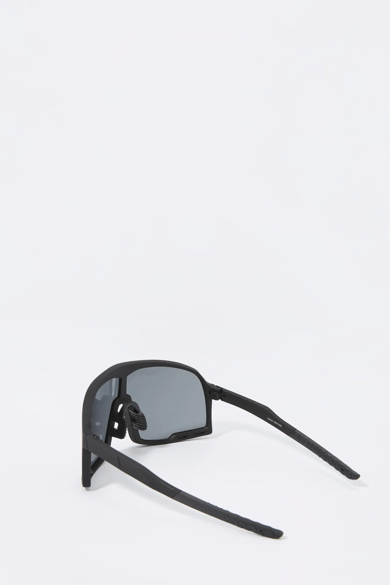 Soft Touch Shield Sunglasses