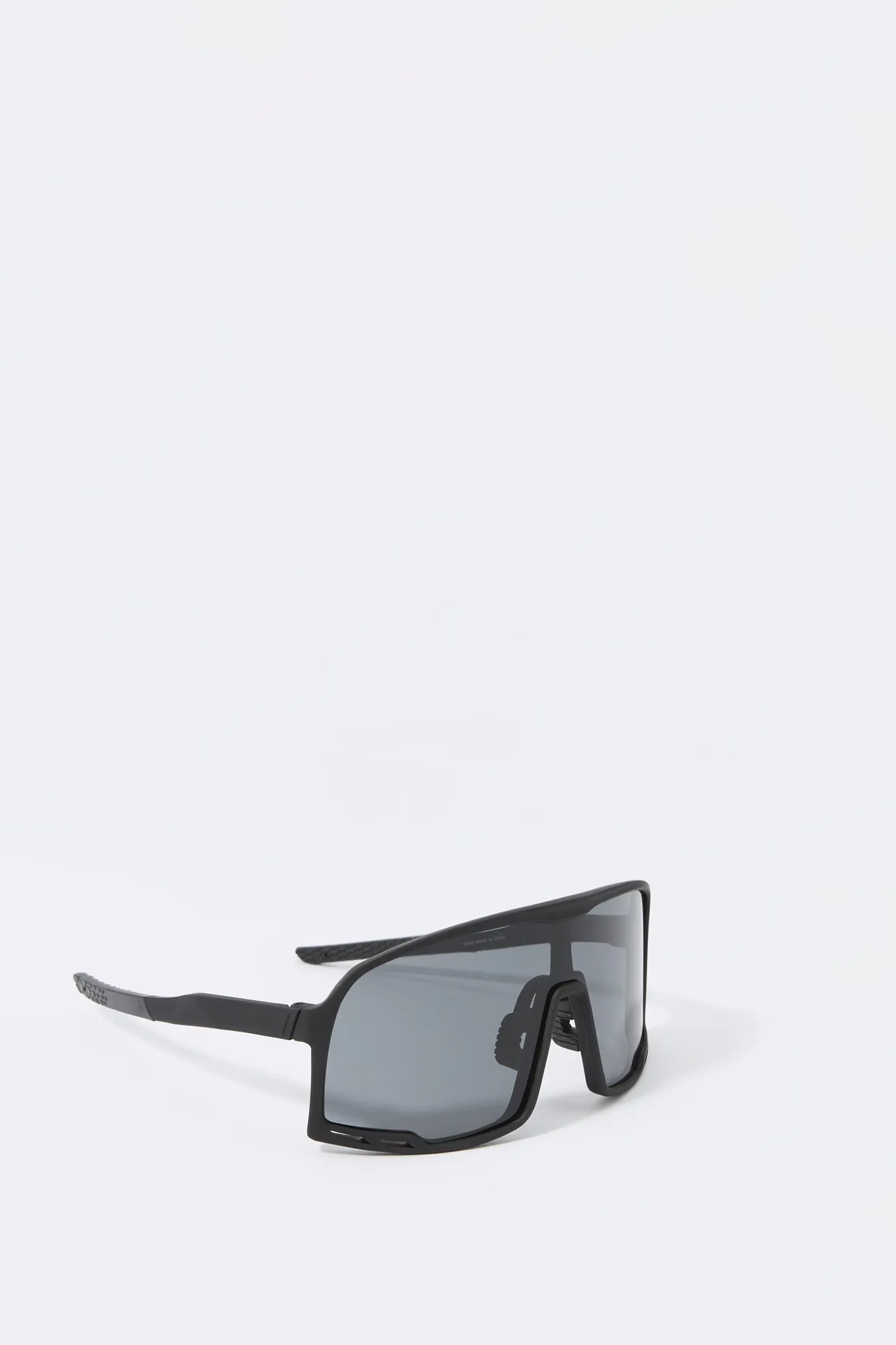 Soft Touch Shield Sunglasses