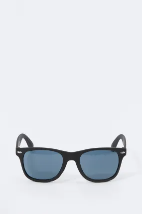 Soft Touch Wayfarer Sunglasses