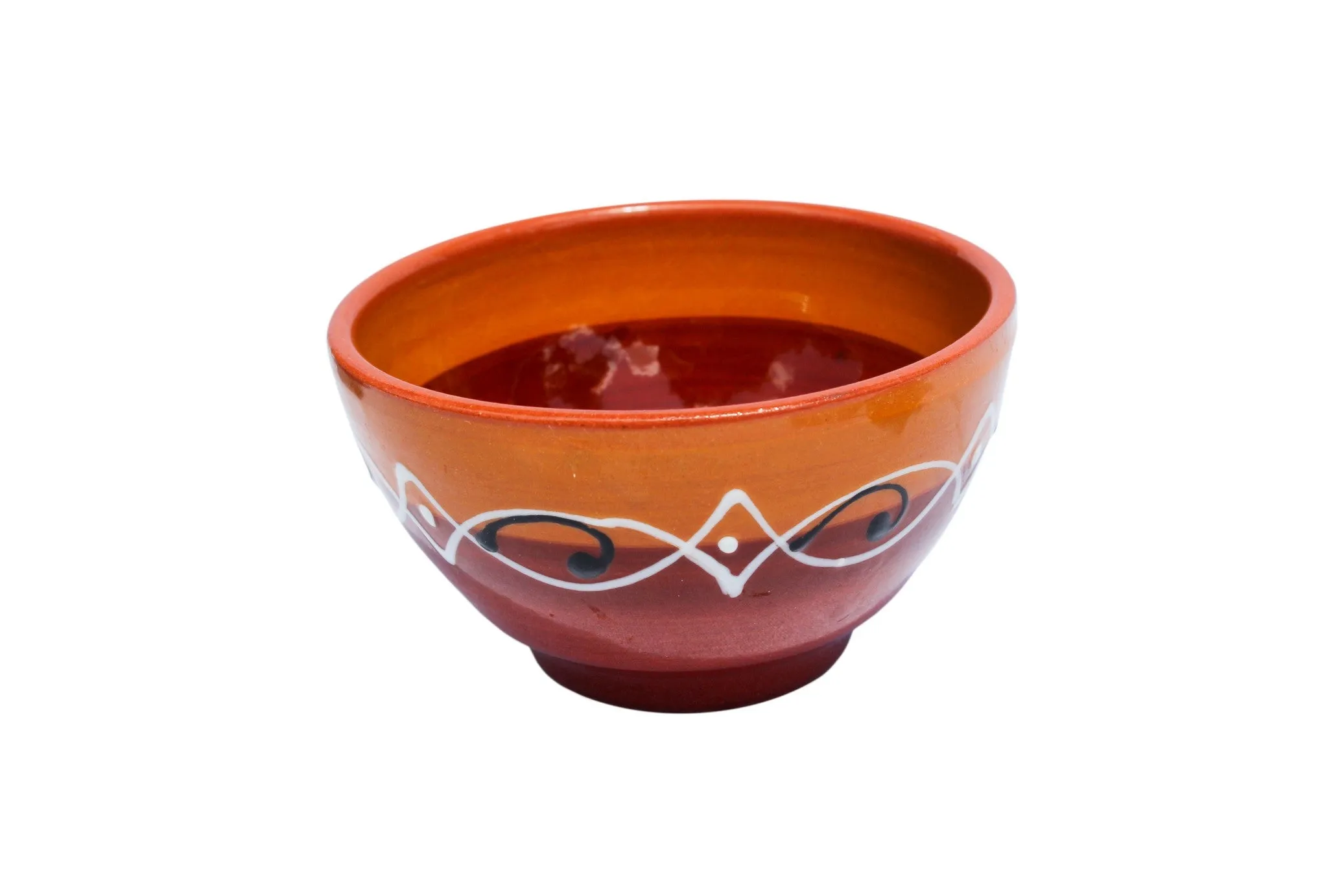 Spanish Sunset Salsa Bowl Set of 5 - Hand Painted From Spain