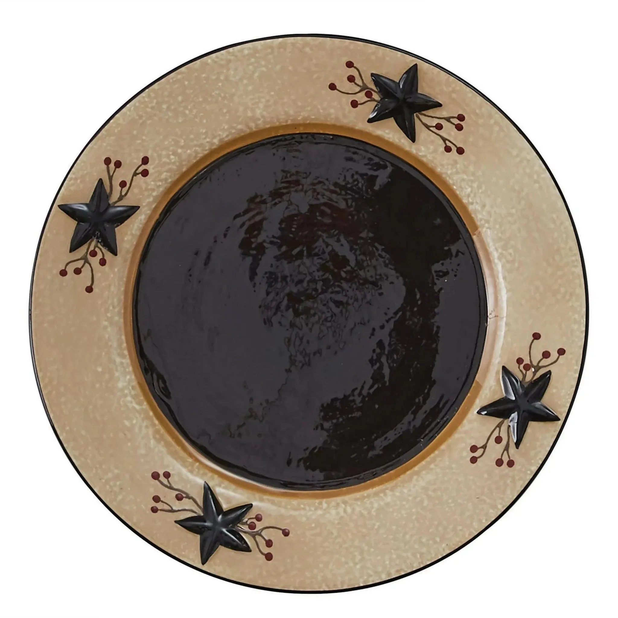 Star Vine Salad Plate