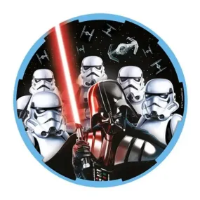 Star Wars Classic Plates - Dinner 8 Pkt