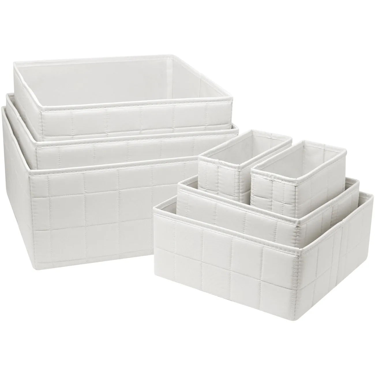 Storage Set (7 Pack Square Stitch)