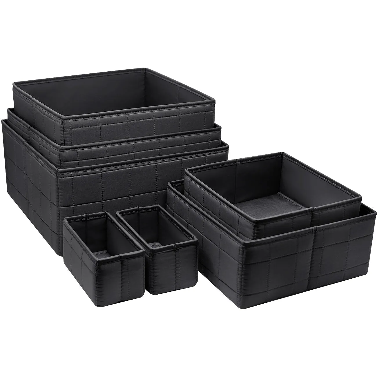 Storage Set (7 Pack Square Stitch)