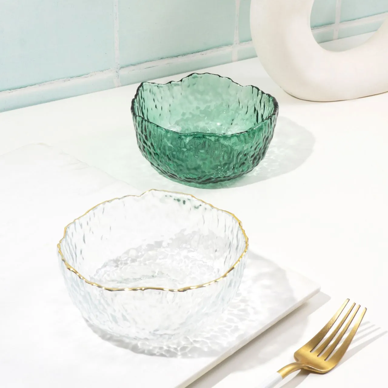 The Emerald Isle Bowl - Versatile Kitchenware for Salads, Pasta & More