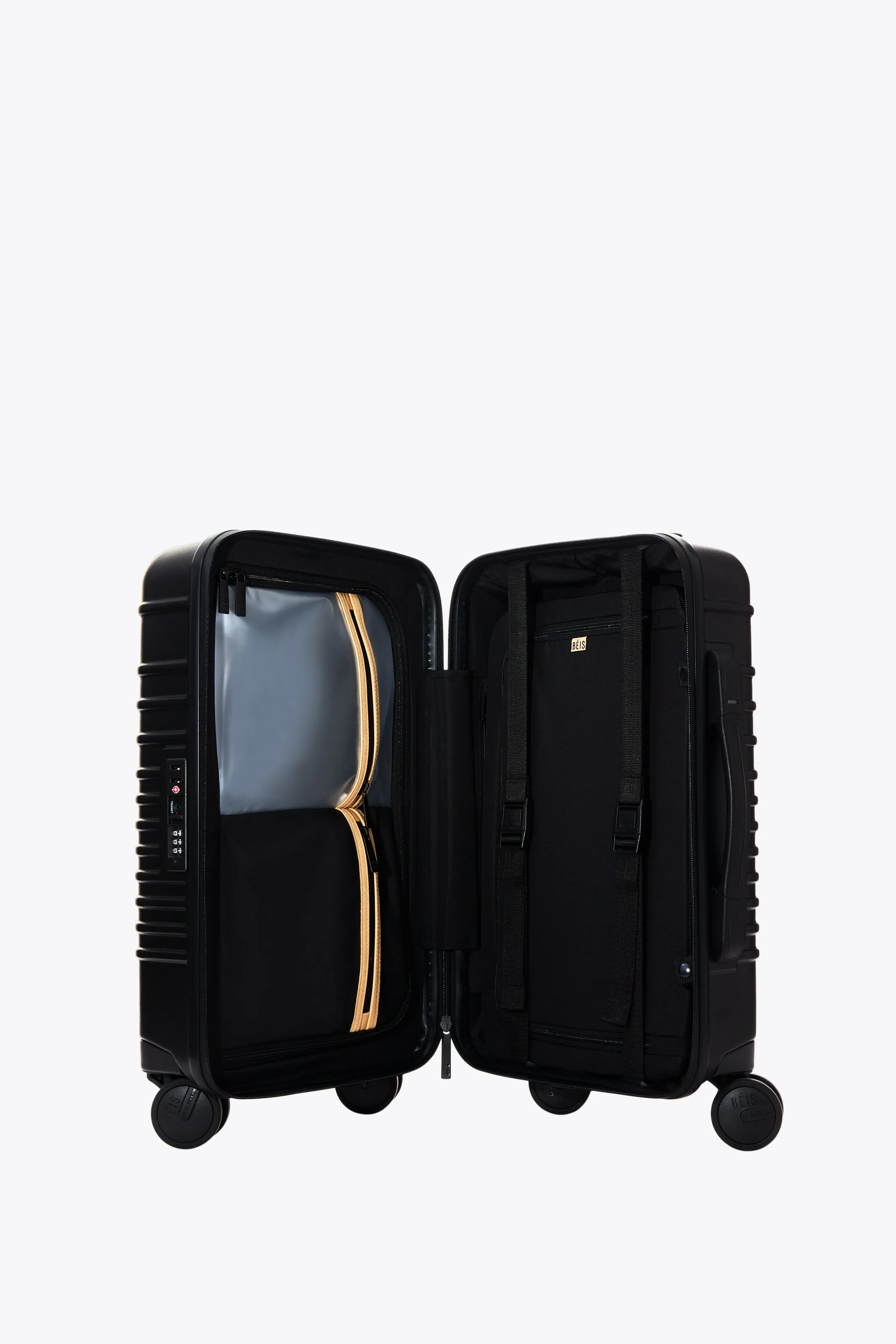 The Small Carry-On Roller in Black