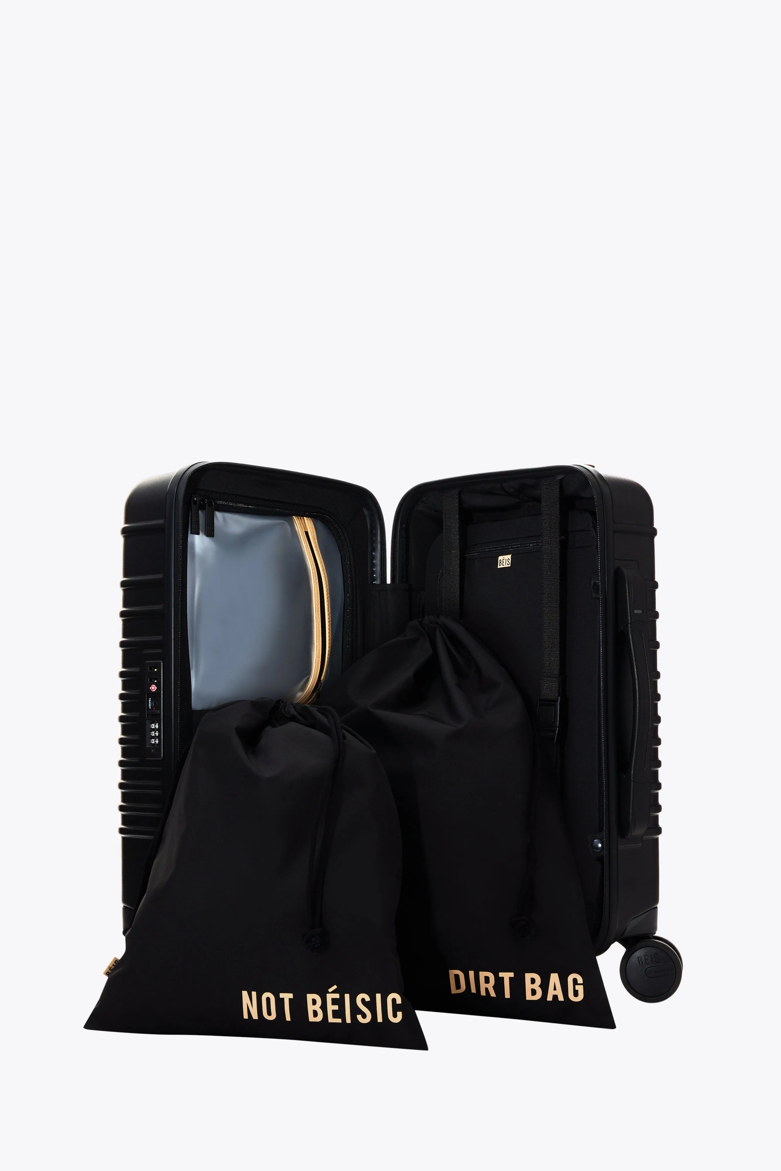 The Small Carry-On Roller in Black