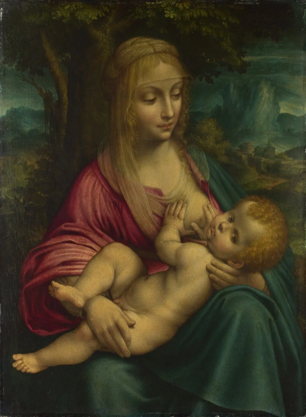 The Virgin and Child