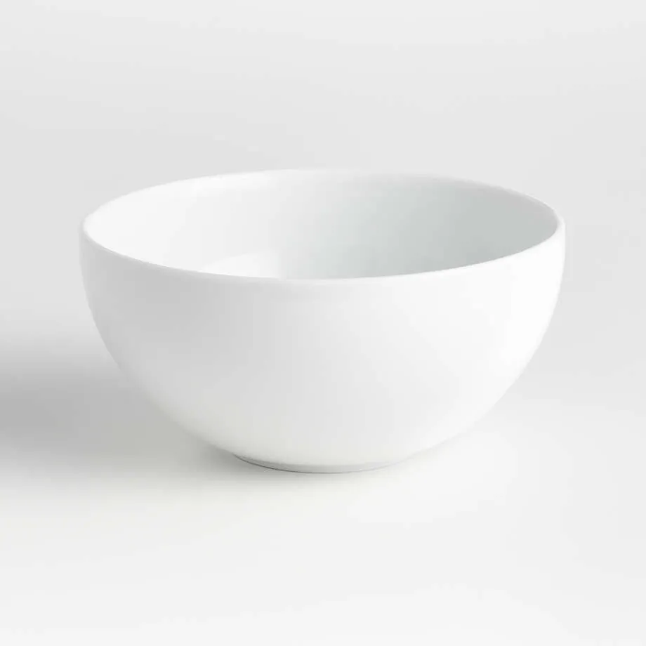 Totally Home Pure White Rice Bowl 5.5inch