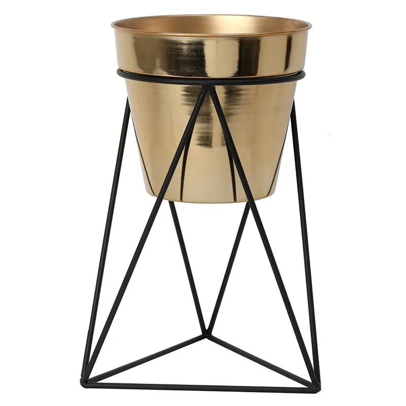 Triad Gold Iron Pot Stand | 6 x 12 Inches