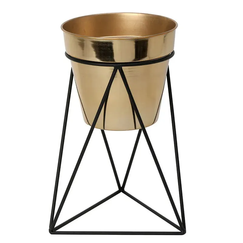 Triad Gold Iron Pot Stand | 6 x 12 Inches