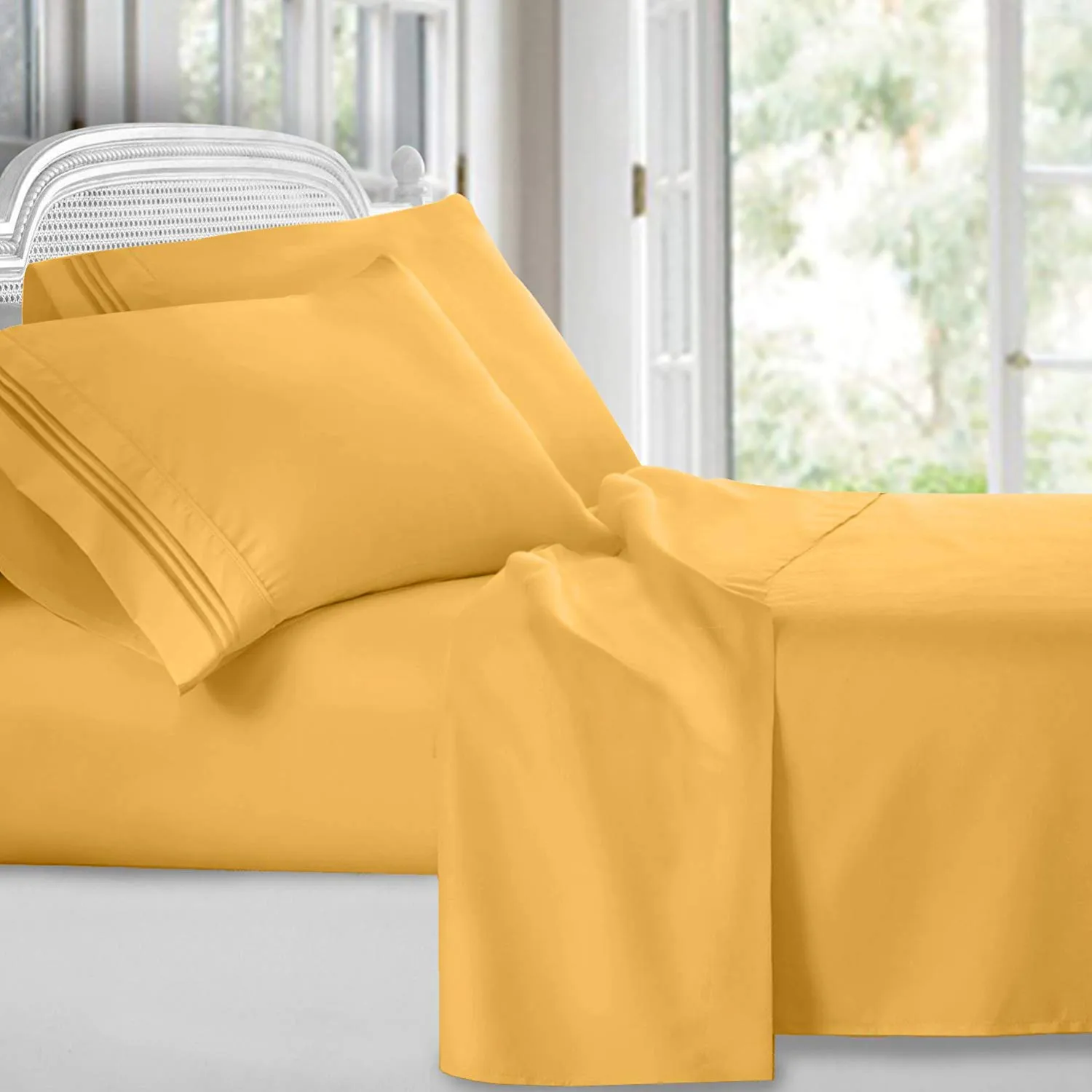 Twin Premier 1800 Count Sheet Set