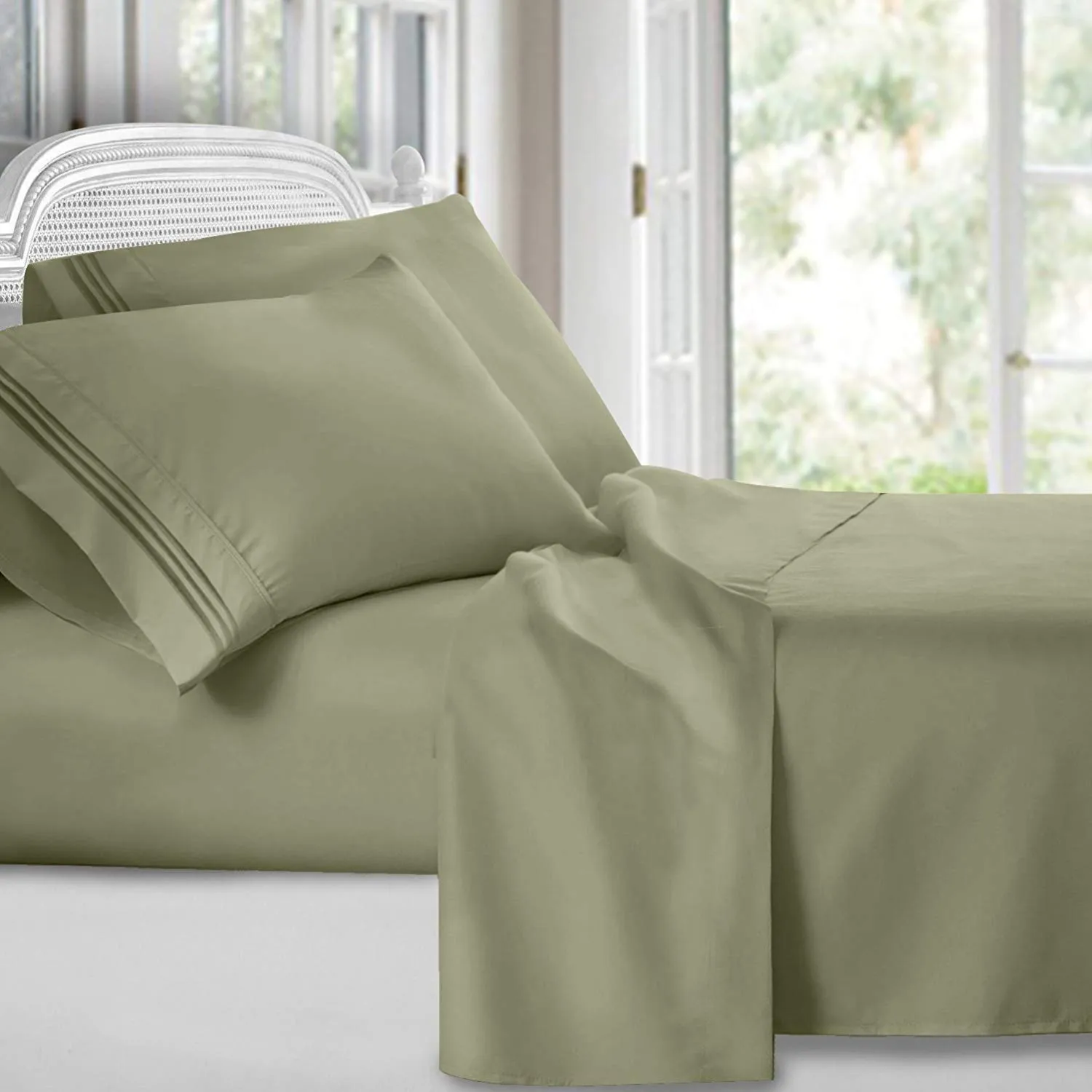 Twin Premier 1800 Count Sheet Set