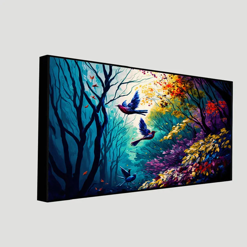 Vivid Vetro Wall Painting