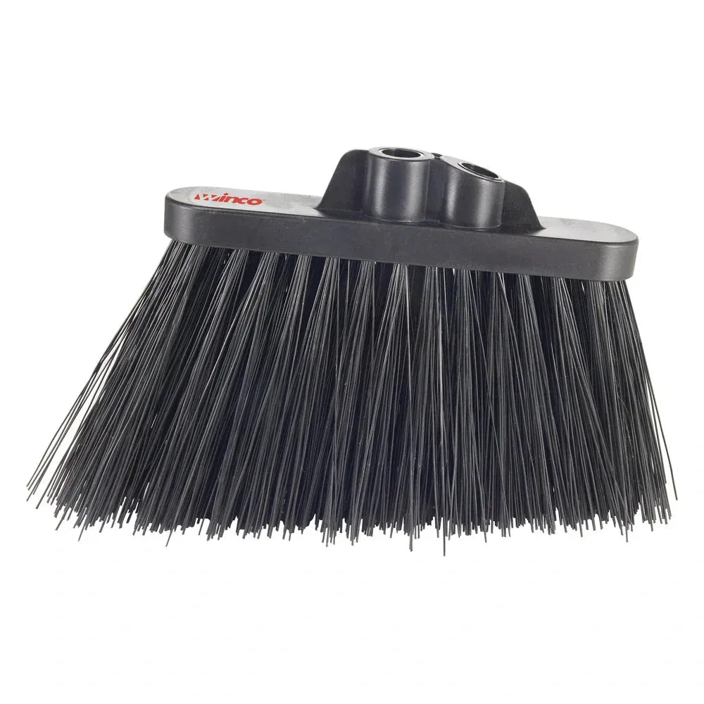 Winco BRAU-9K Heavy-Duty Unflagged Angled Broom Head