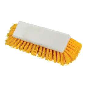 Winco BRF-12Y Multi-Surface 12" Floor Scrub Brush Head