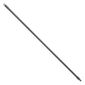 Winco BRH-60K Black Fiberglass Handle with Textured Grip, 60"L