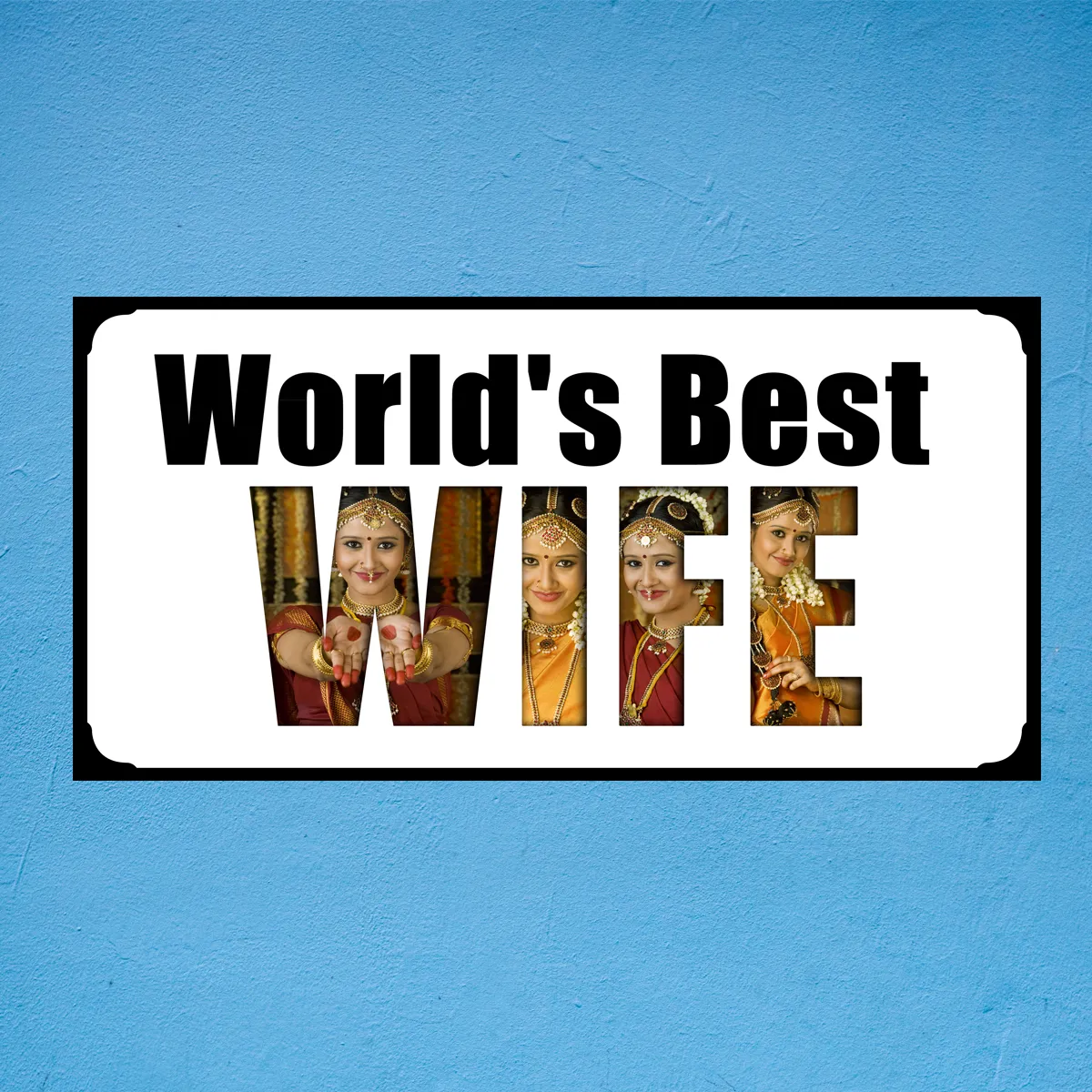 World's Best Wife Photo Frame