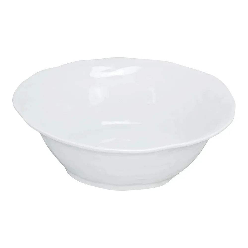 Yanco CAT-1272 14.5" White Melamine Catering Bowl, Pack of 6