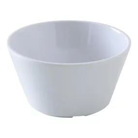 Yanco NS-302W Nessico 8 Oz Bouillon Cup Capacity, 2" Height, 3.75" White Melamine, Pack of 48