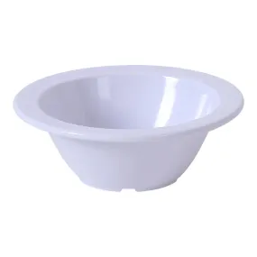 Yanco NS-304W Nessico Fruit Bowl, 5 oz Capacity, 1.5" Height, 4.75" White Melamine, Pack of 48