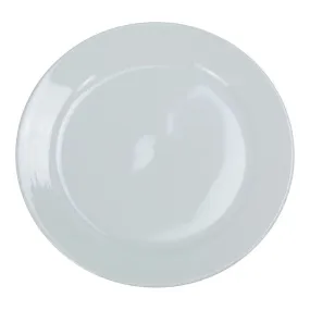 Yanco PA-106 Paris 6.25" Plate, White Porcelain, Pack of 36