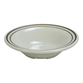 Yanco SS-306 10 Oz Tan Melamine Sesame Salad Bowl, Pack of 48