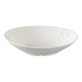 Yanco VE-609 22 Oz White Melamine Oval Venice Bowl, Pack of 48