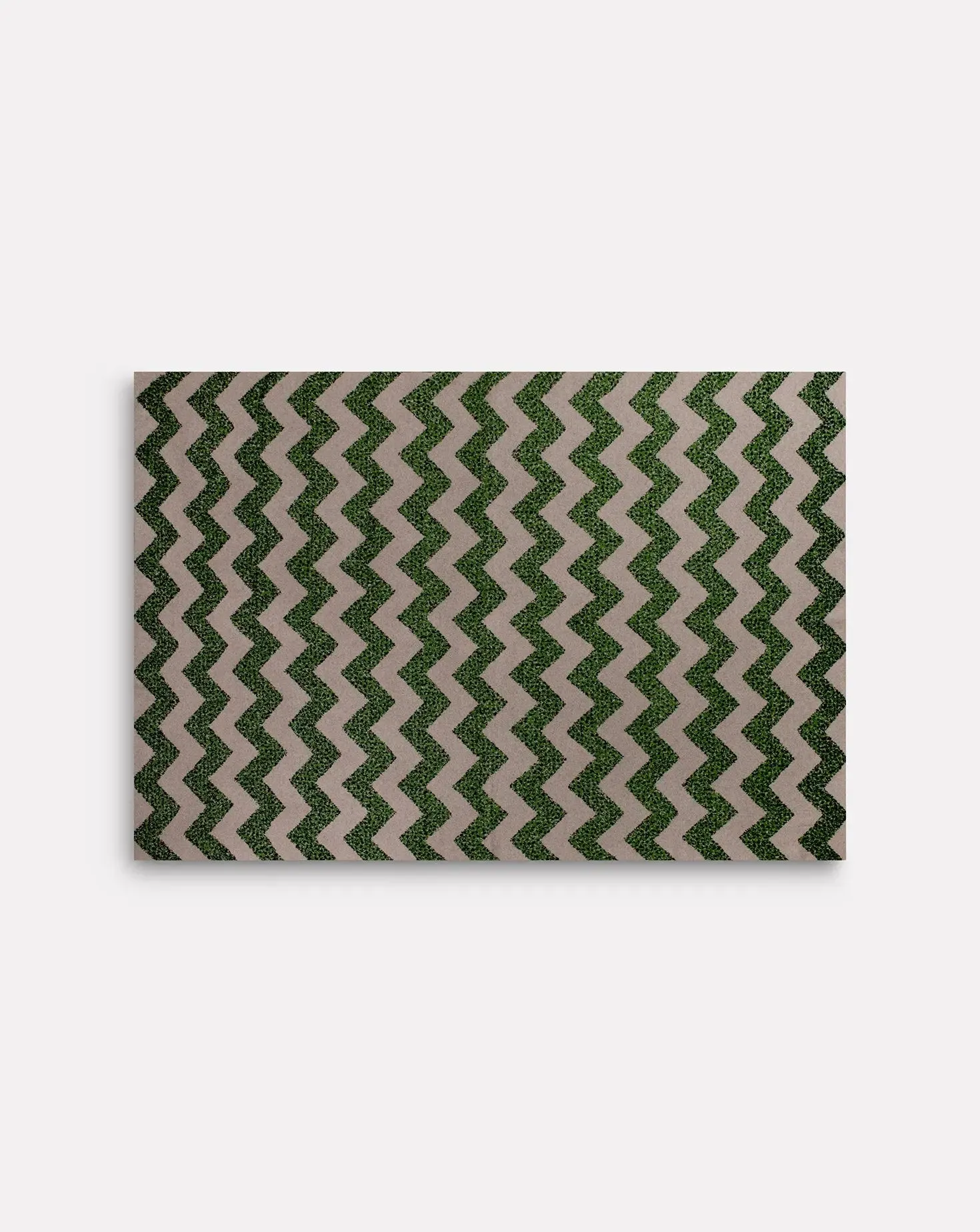 Zig Zag Melon Throw